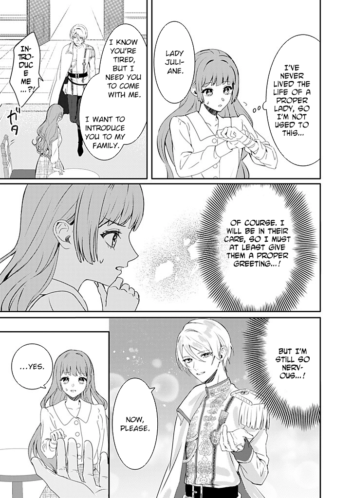 Dear Knight, from the Useless Lady — I’ll Prove My Magic Can Help You. Chapter 2 Page 31